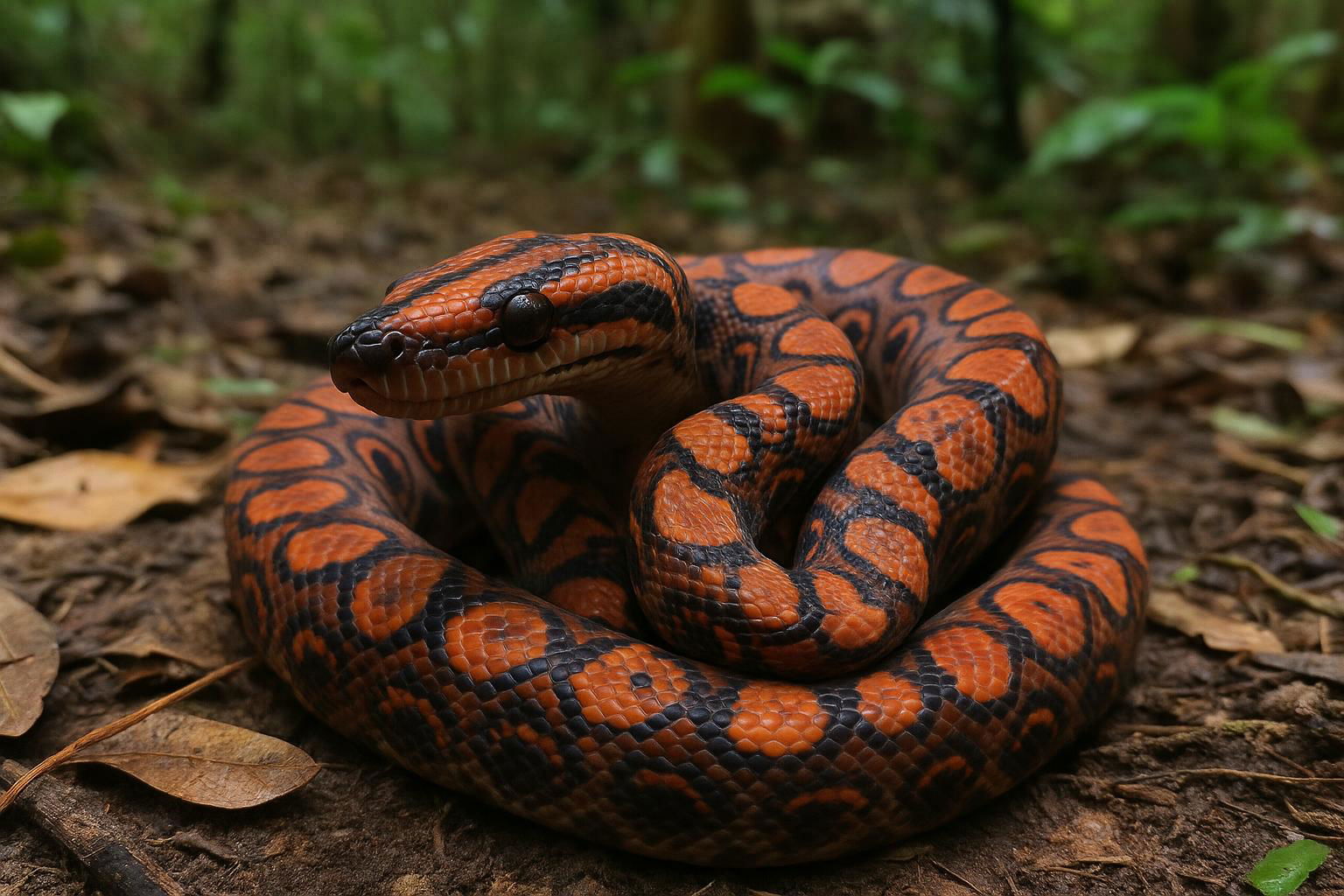 Rainbow Boa