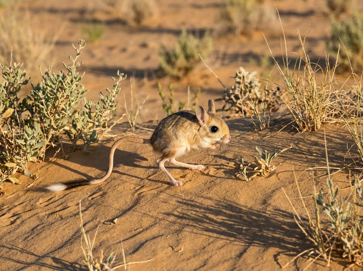Lesser Egyptian Jerboa