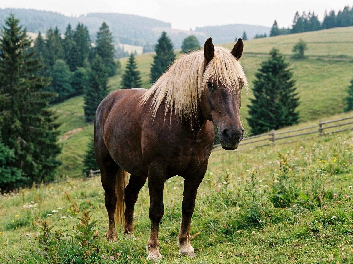 Black Forest Horse