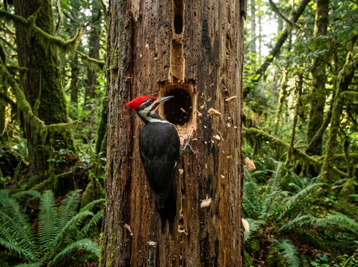 pileated woodpecker