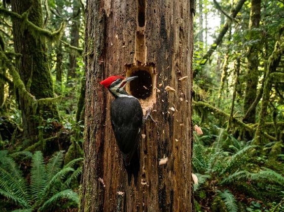 pileated woodpecker