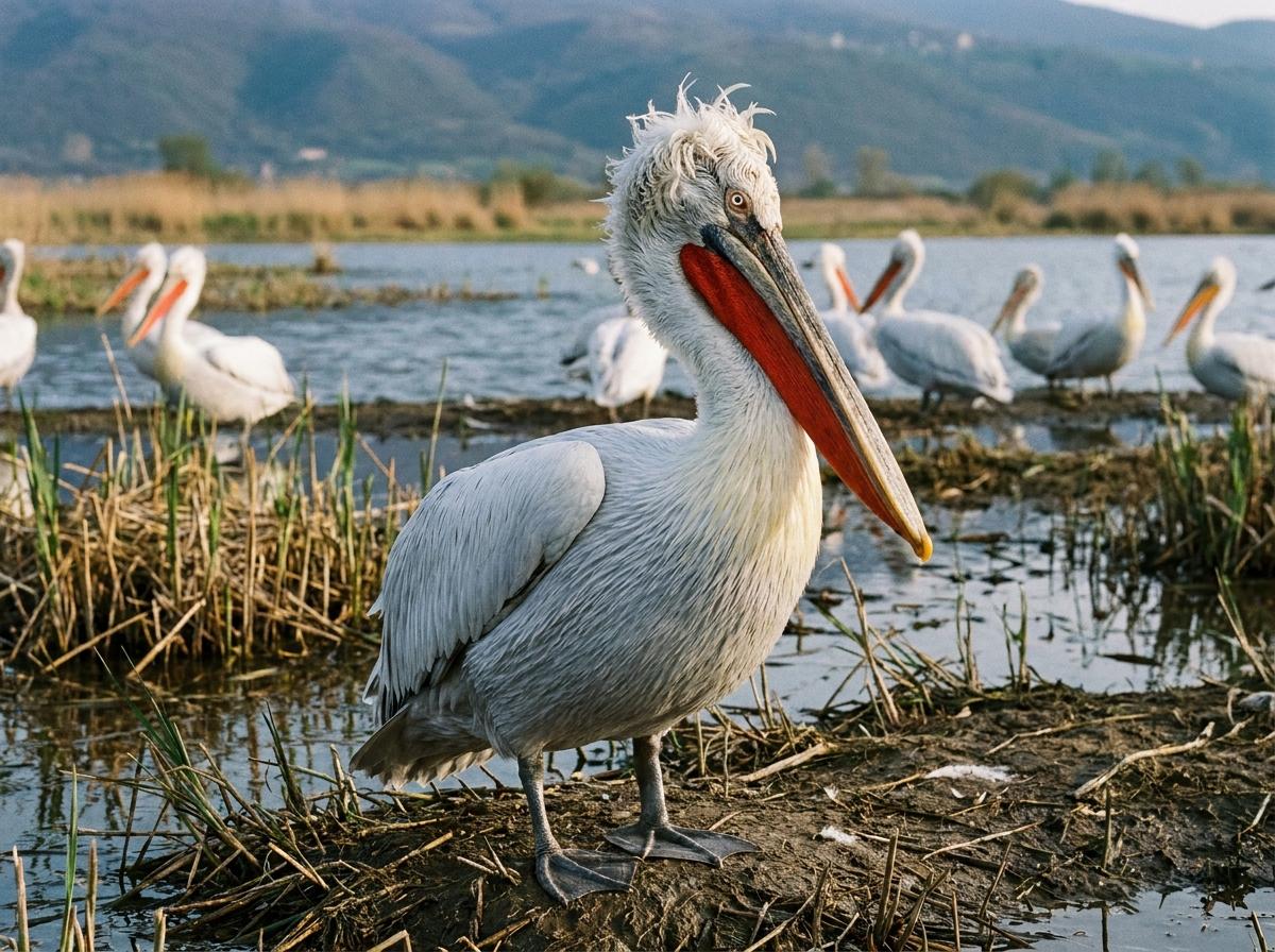 dalmatian pelican