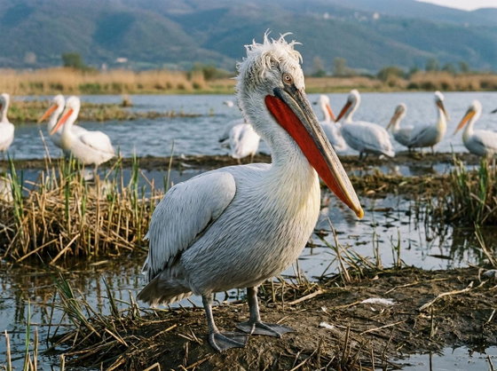 dalmatian pelican