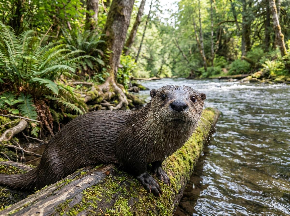 North American river otter