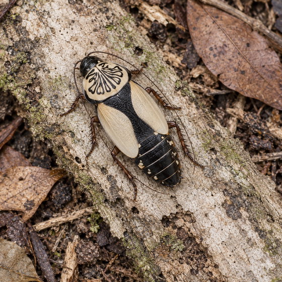 shortwing gem cockroach