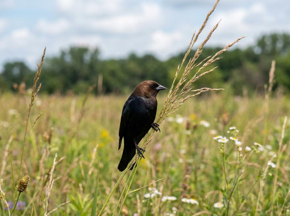 brown-headed cowbird