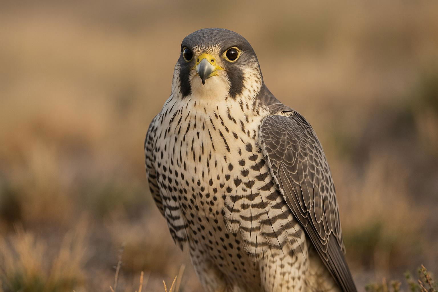 Peregrine x Saker Hybrid