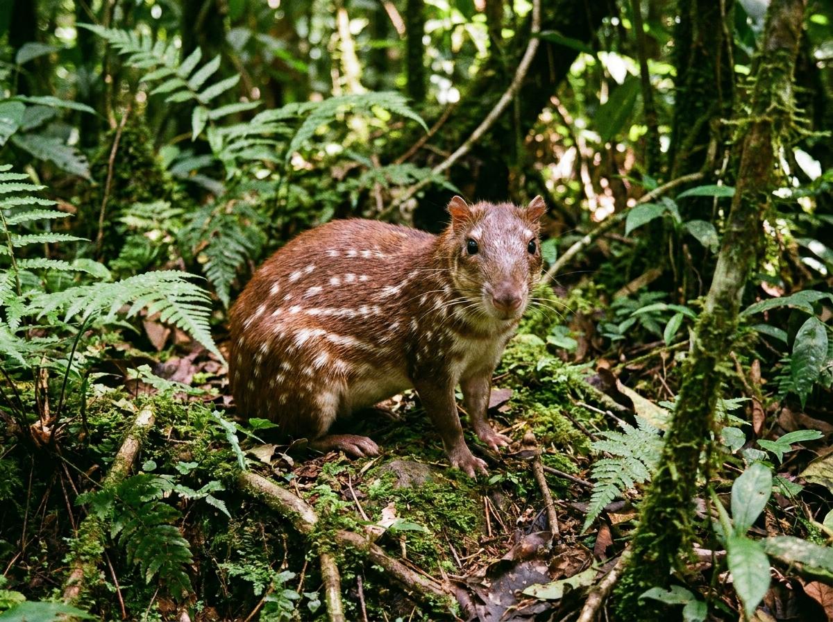 spotted paca