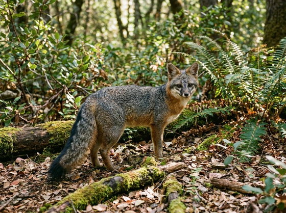 gray fox