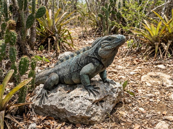 Jamaican iguana