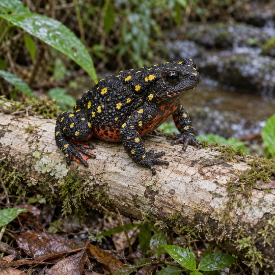 redbelly toad