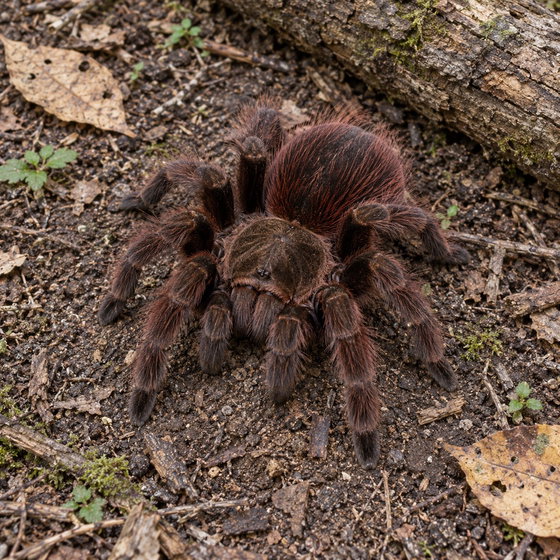 red island birdeater