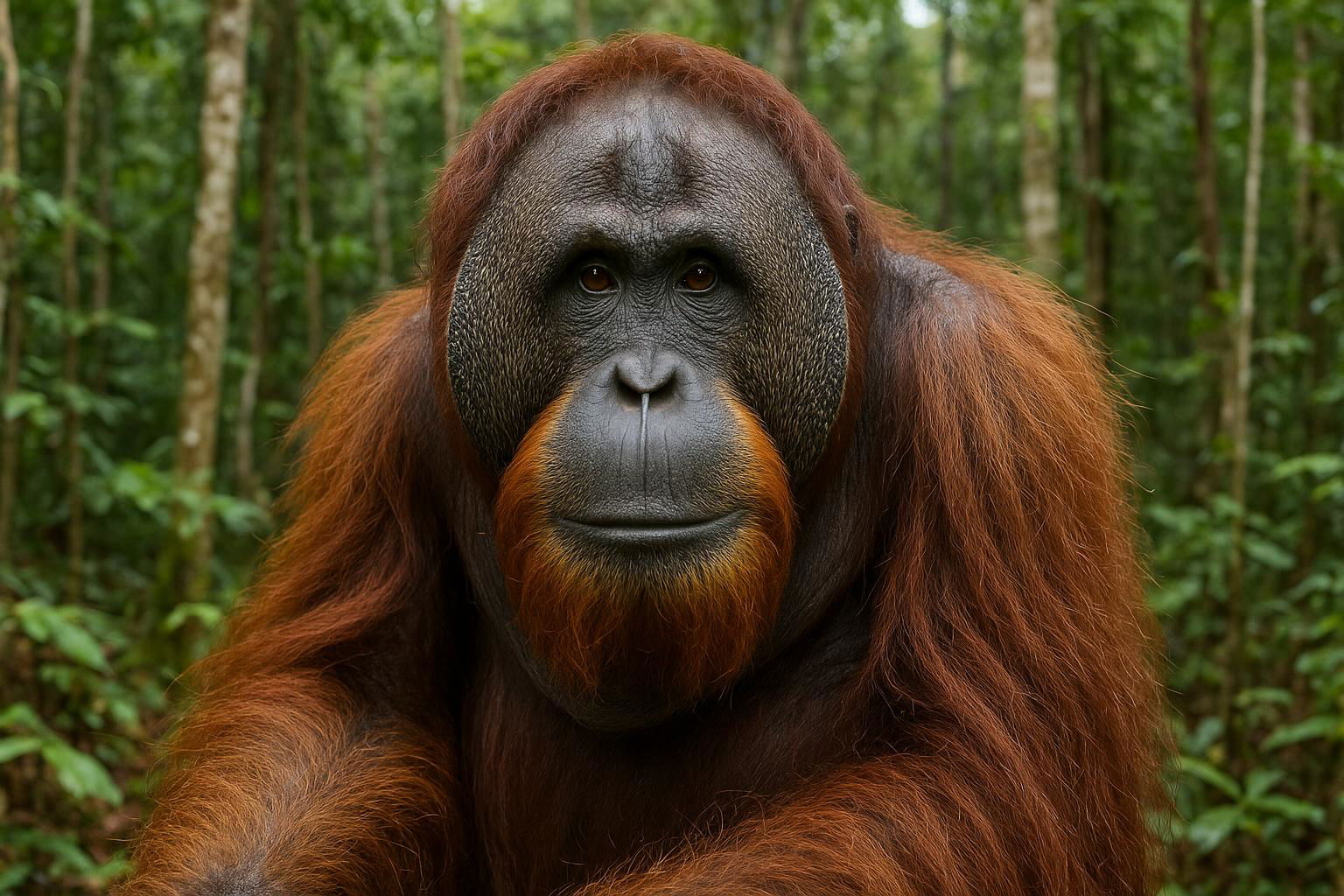 Bornean Orangutan