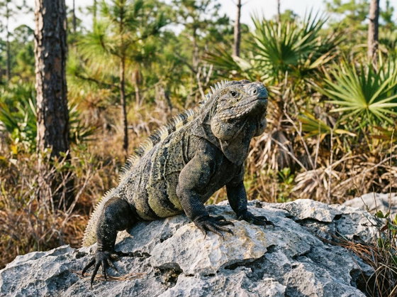 Andros iguana