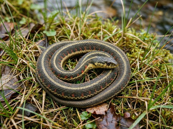 common garter snake
