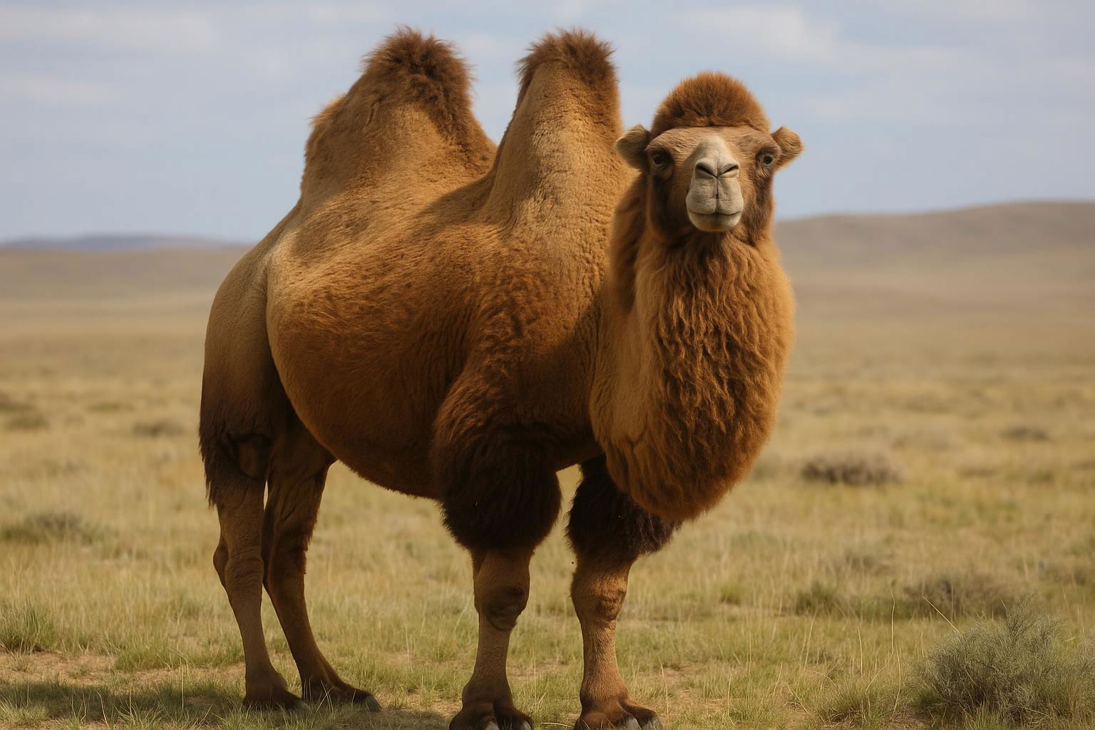 Bactrian Camel