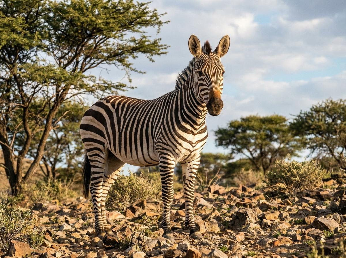 Hartmann's Mountain Zebra