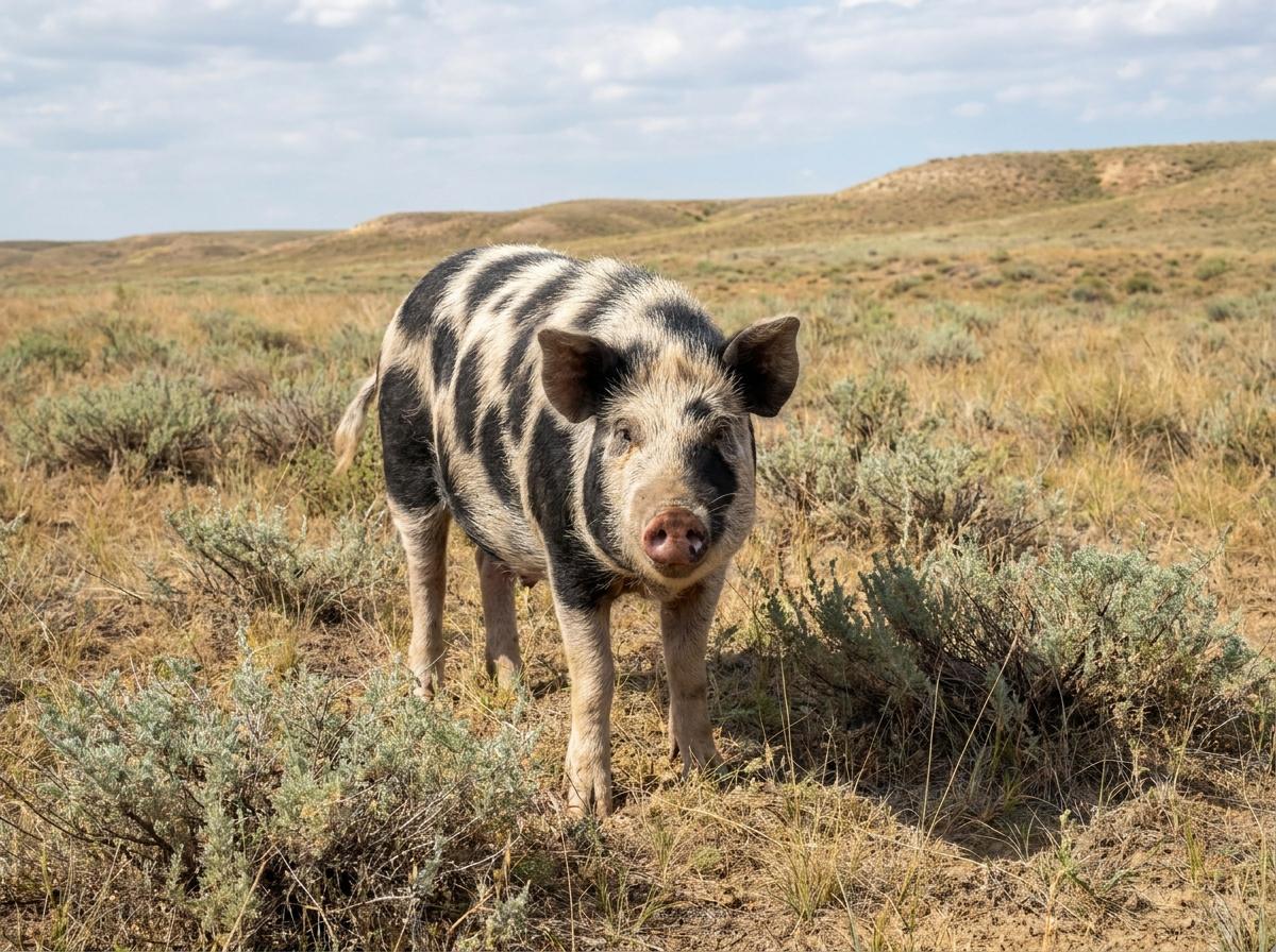 Aksai Black Pied