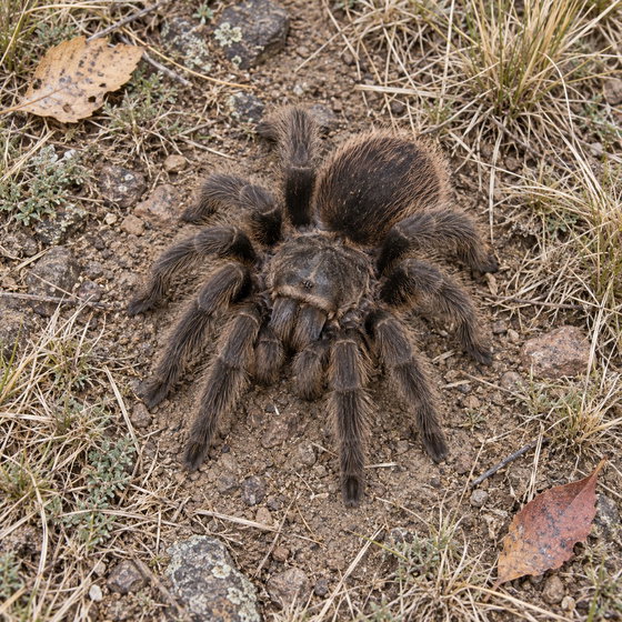 Guarani giant tarantula