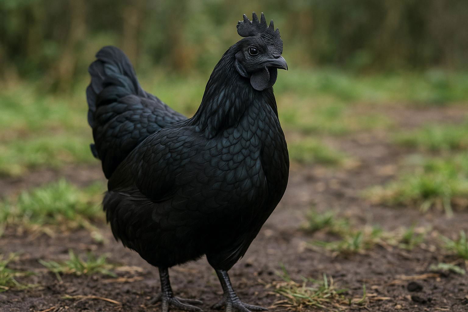 Ayam Cemani