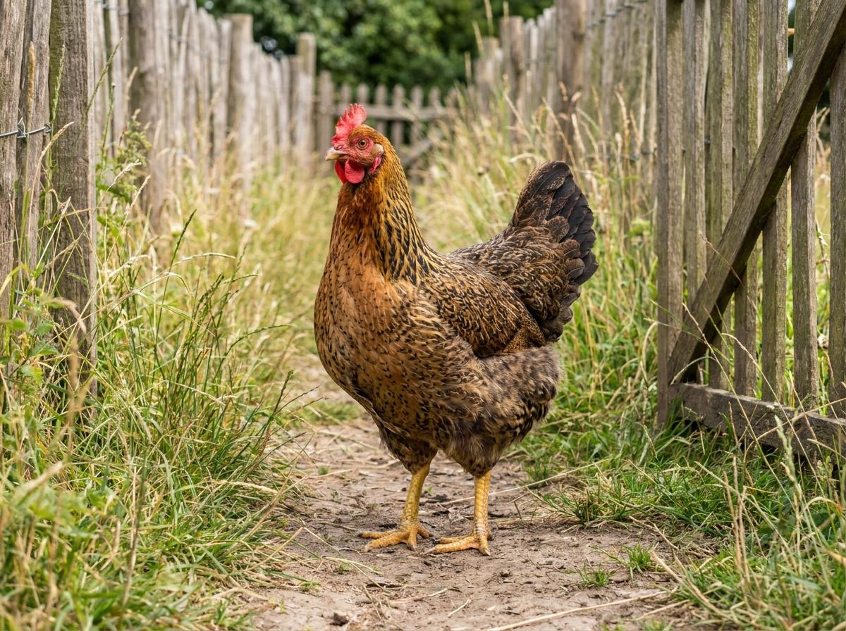 Pondeuse de Zingem