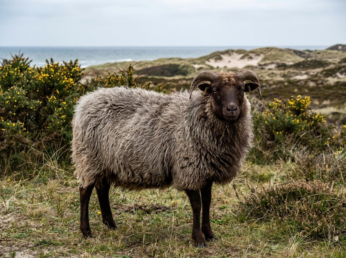 Pomeranian Coarsewool Sheep