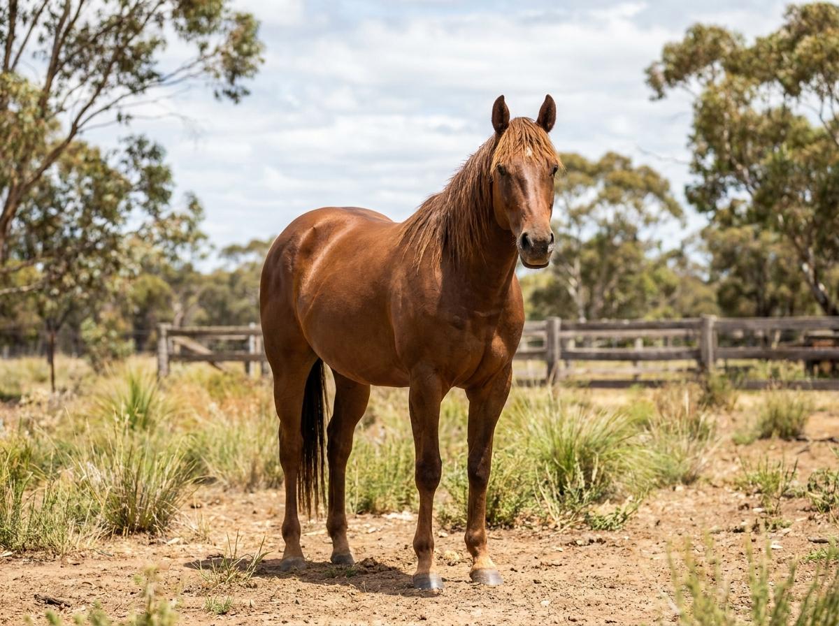 Stock Horse