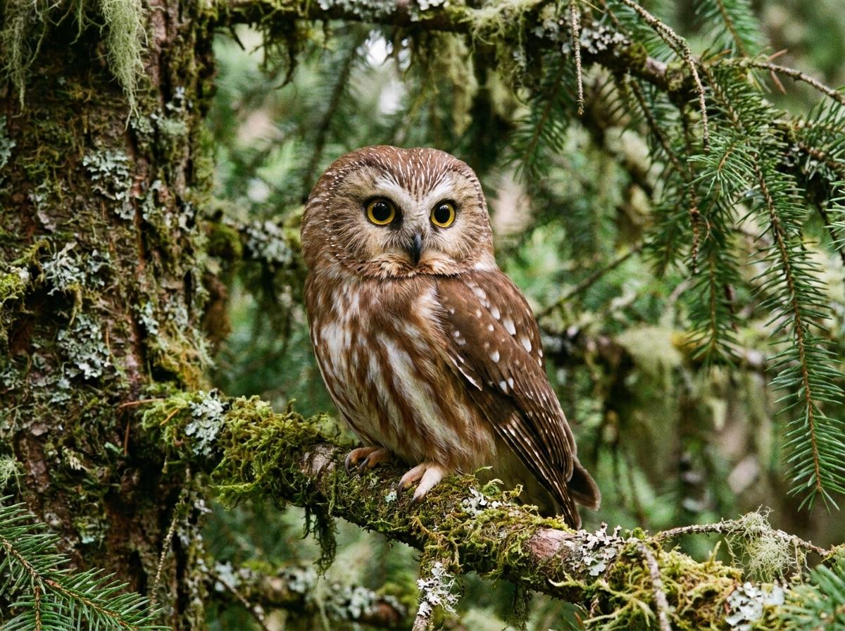northern saw-whet owl