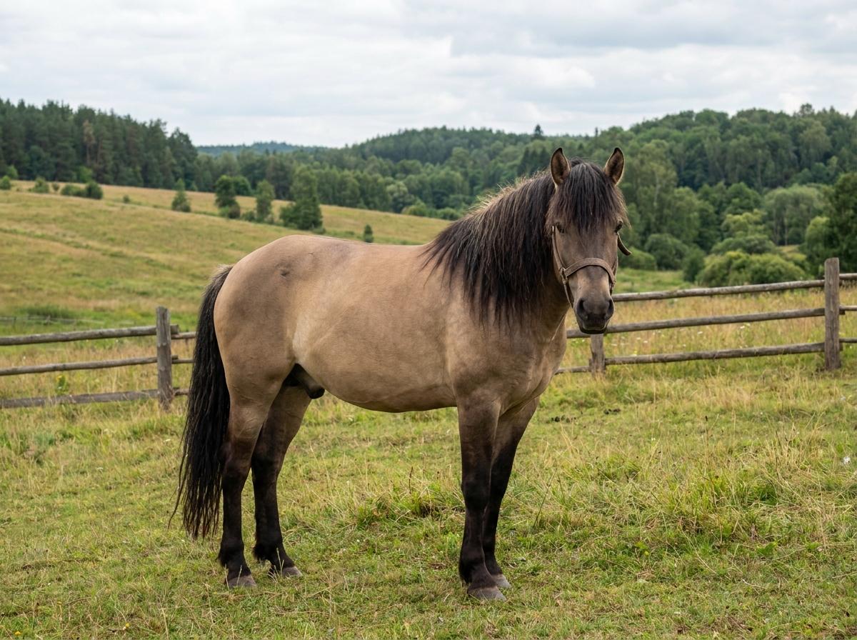 Byelorussian Harness Horse