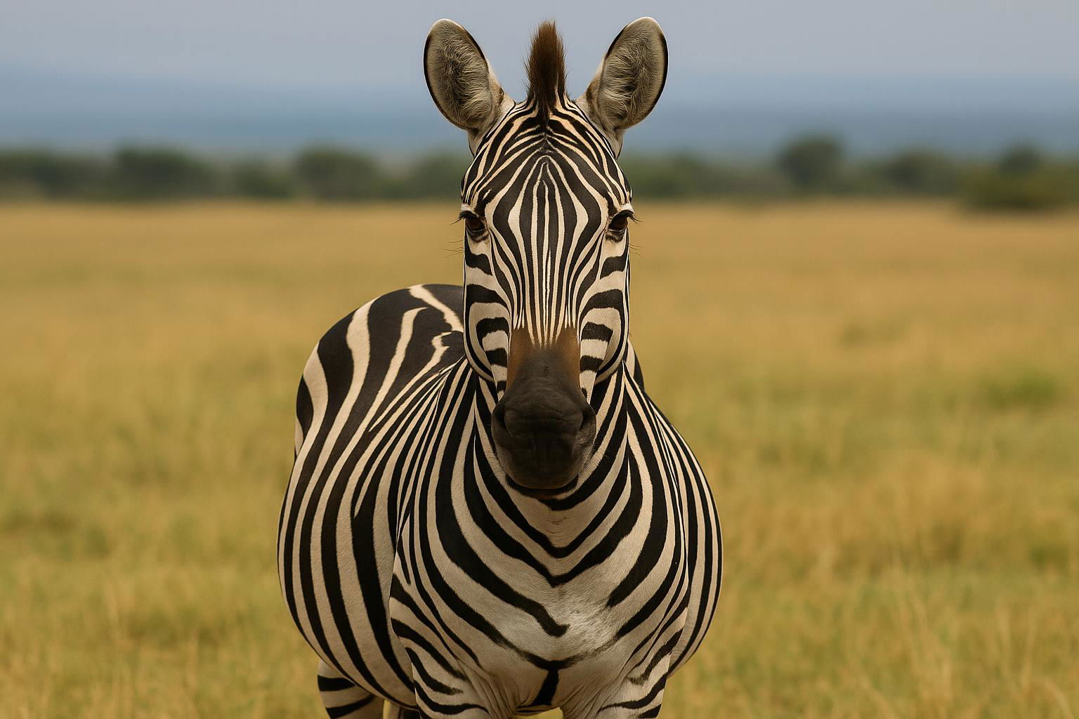 Plains Zebra