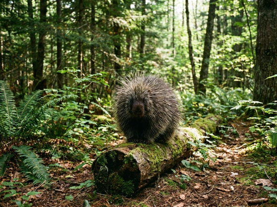 North American porcupine