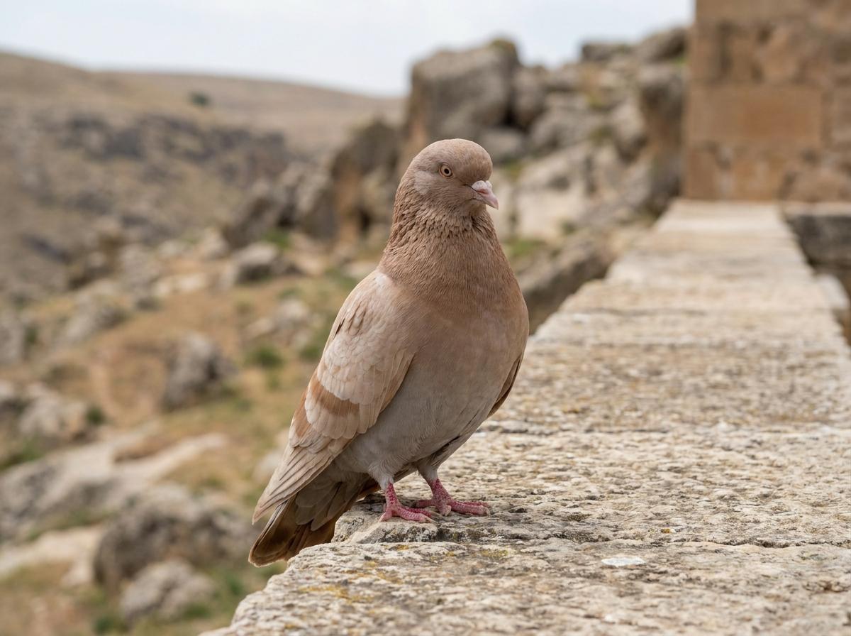 Anatolian Owl Pigeon
