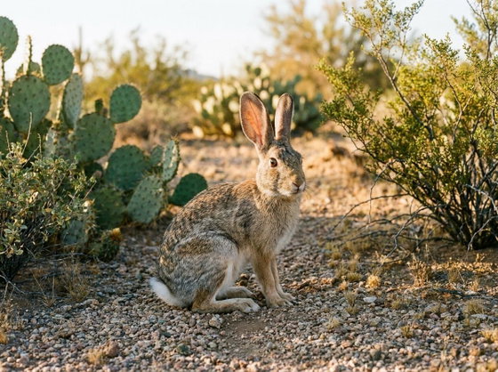 desert cottontail