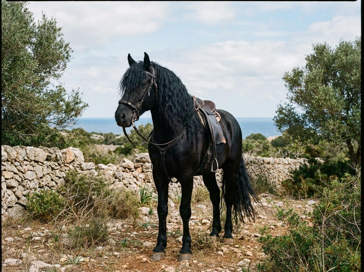 Menorquín Horse