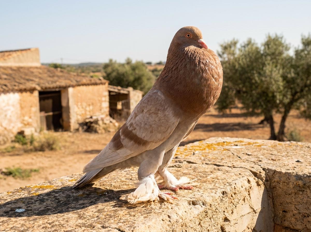 Spanish Owl Pouter