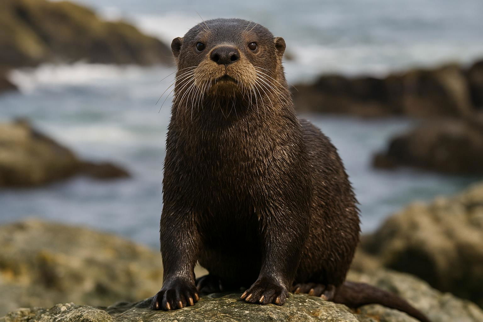 Marine Otter