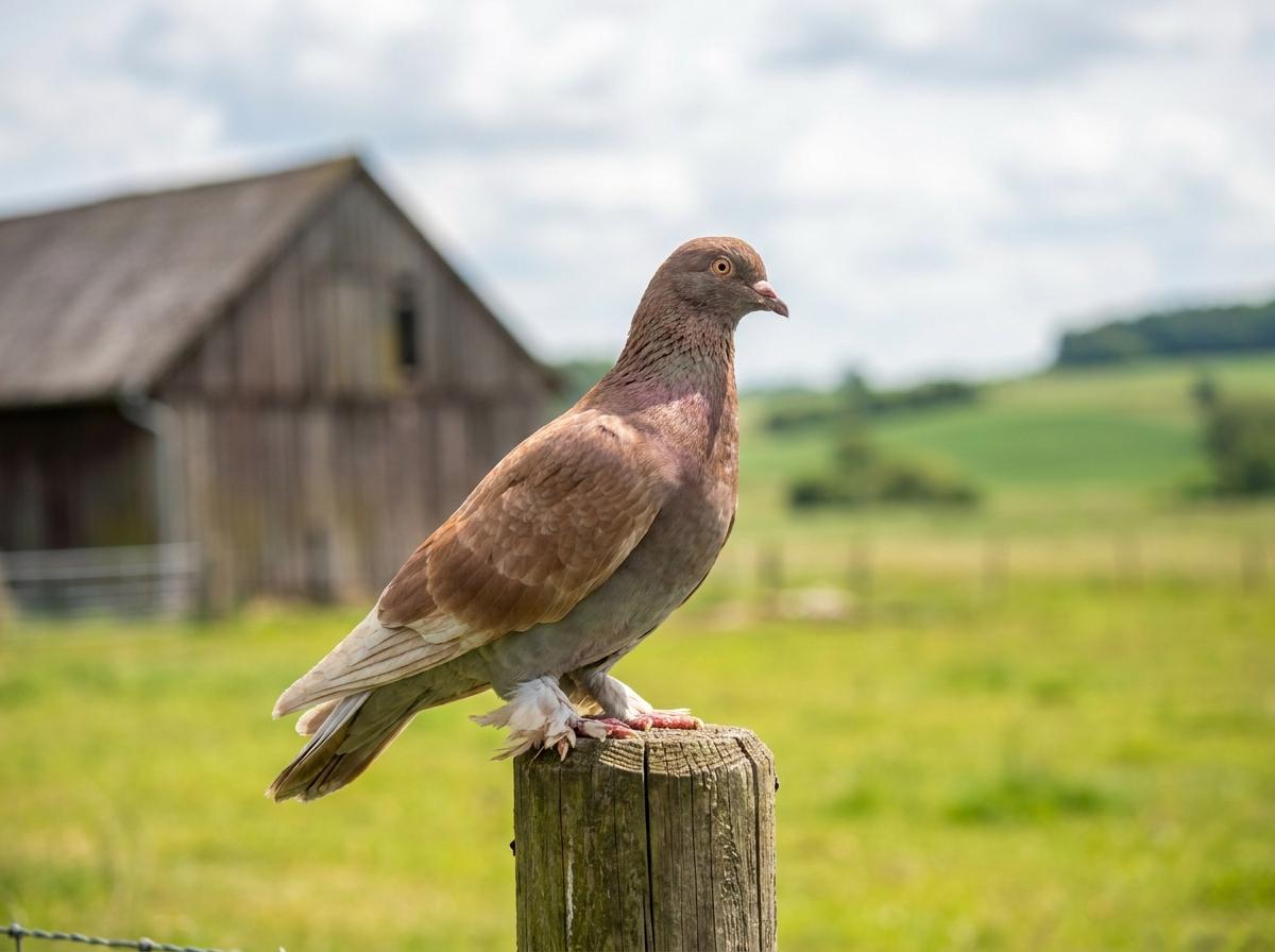 Saxon Field Pigeon