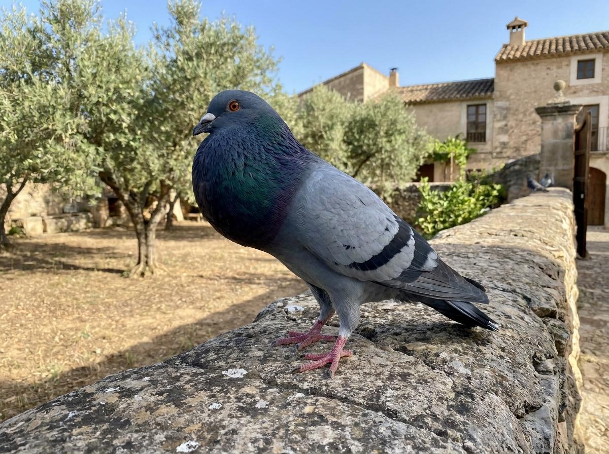 Valencian Giant Tenant Pigeon