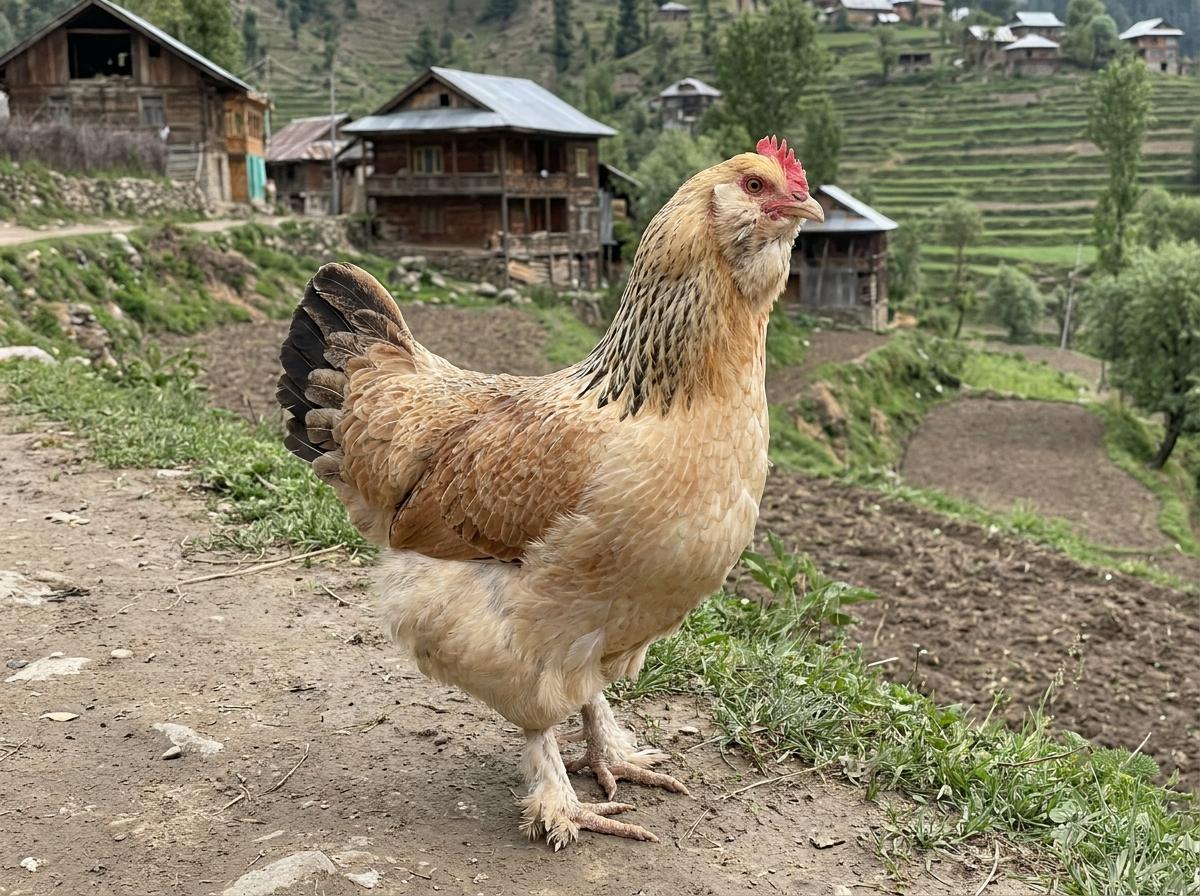 Kashmir Faverolla