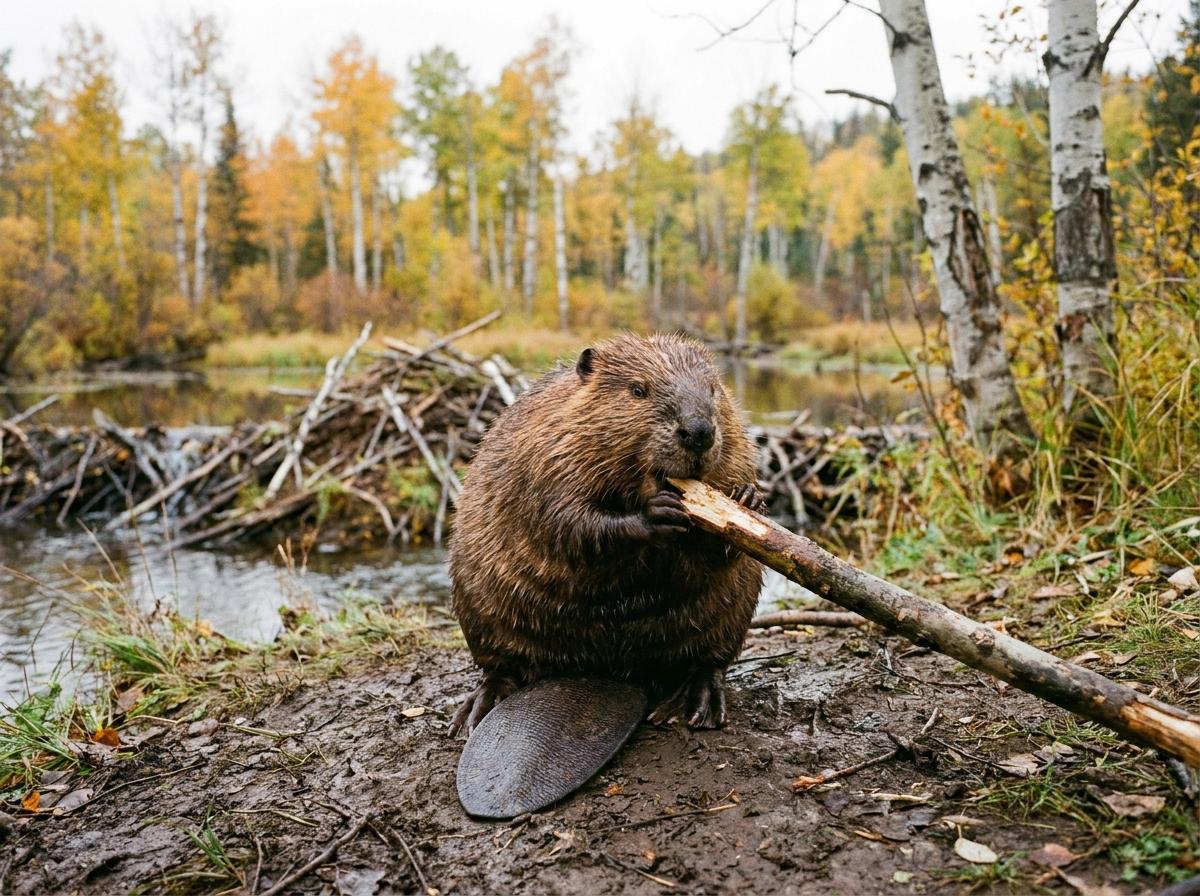 North American beaver