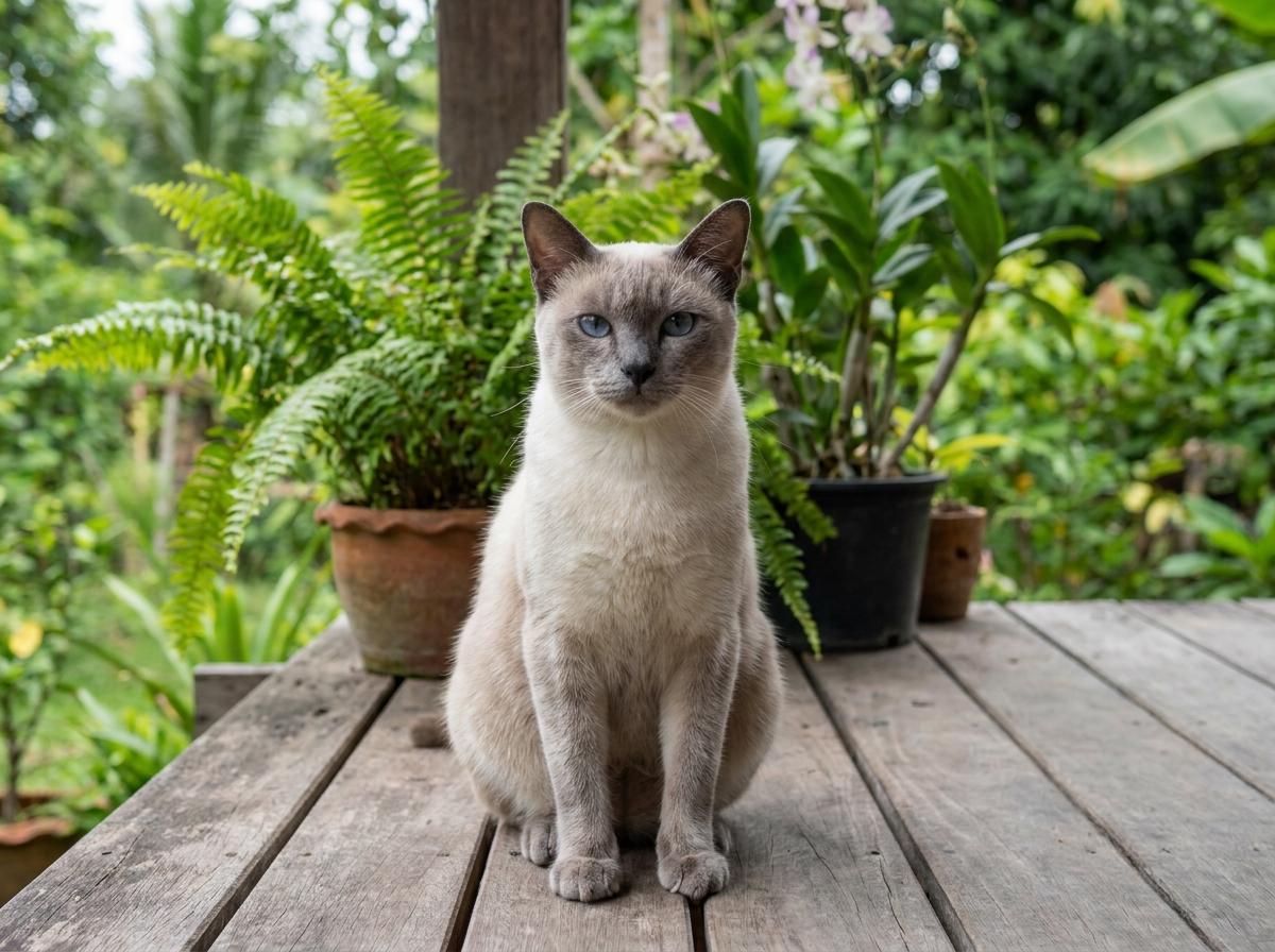 Thai Blue Point