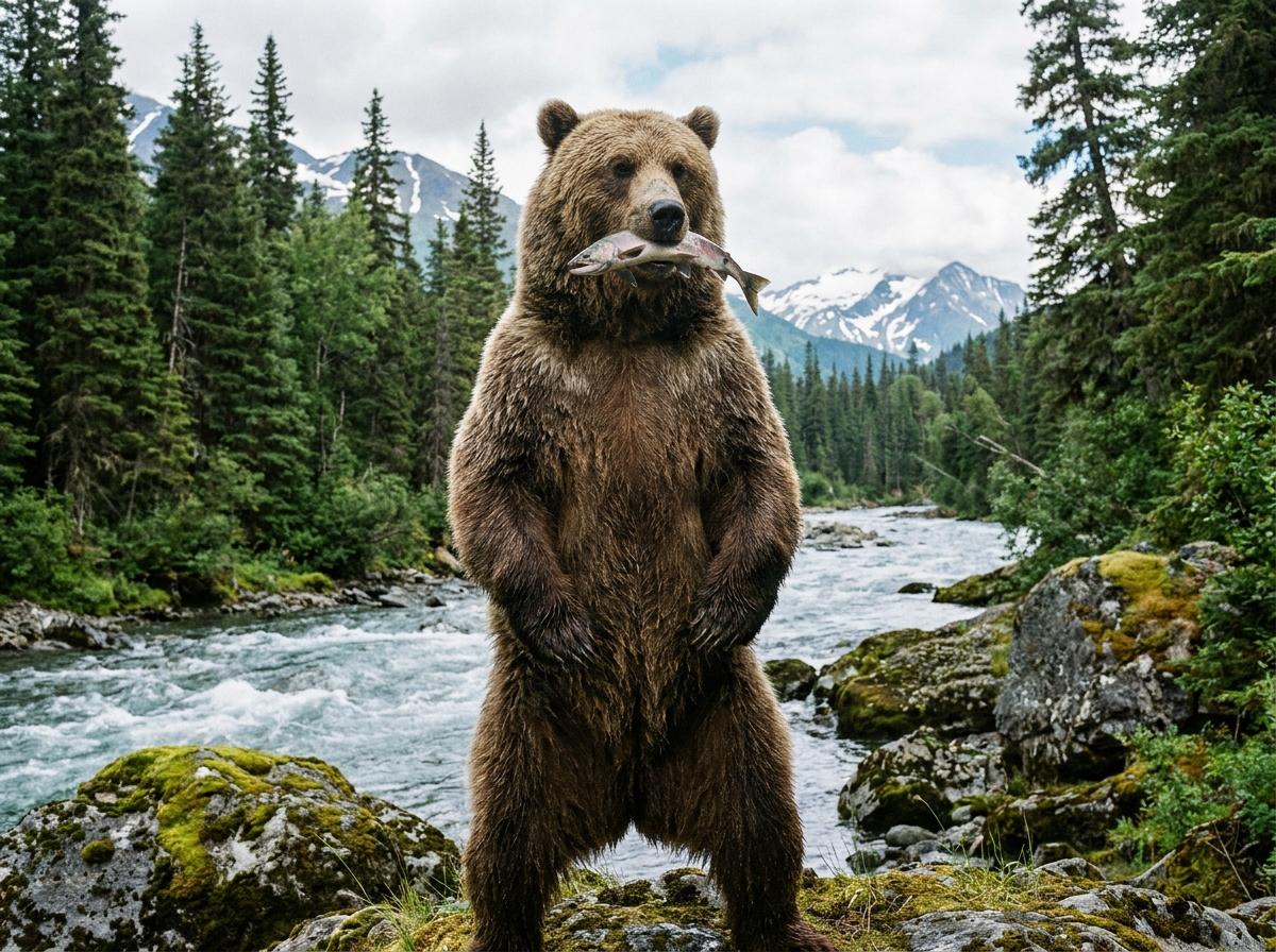 brown bear