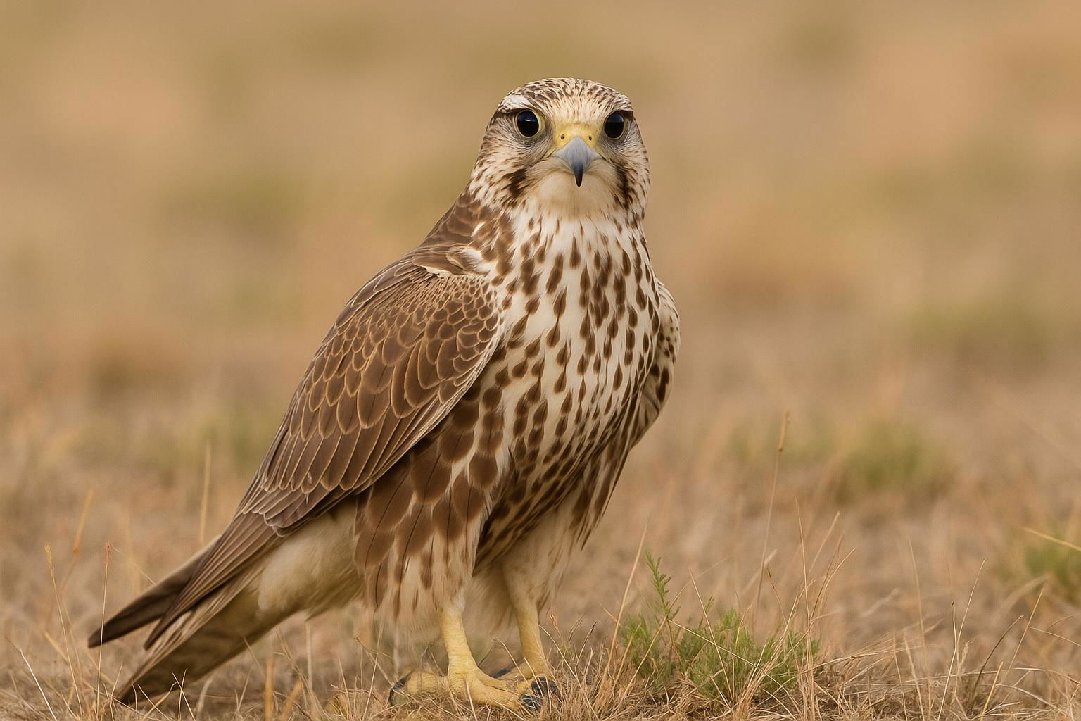 Saker Falcon