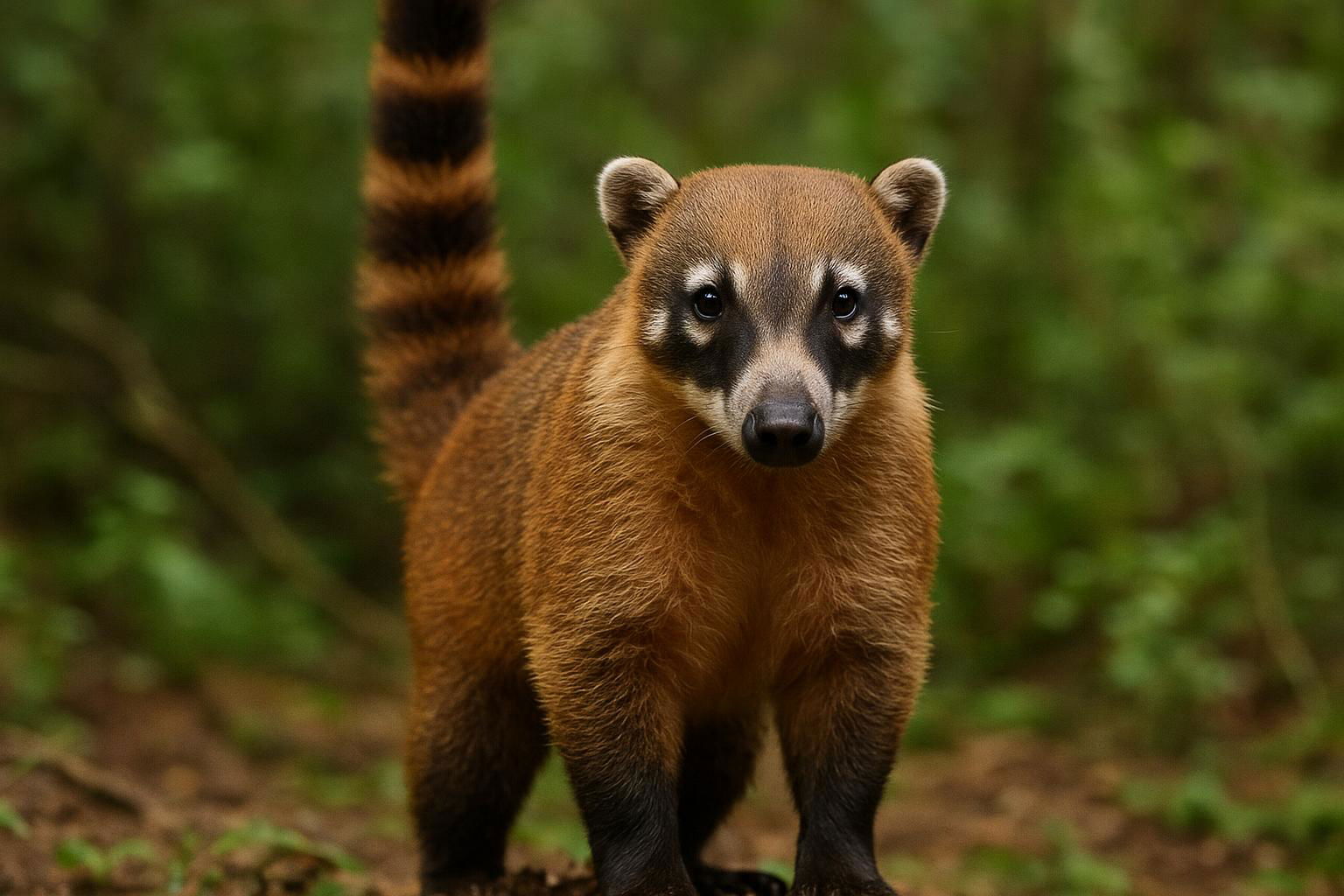Ring-Tailed Coati