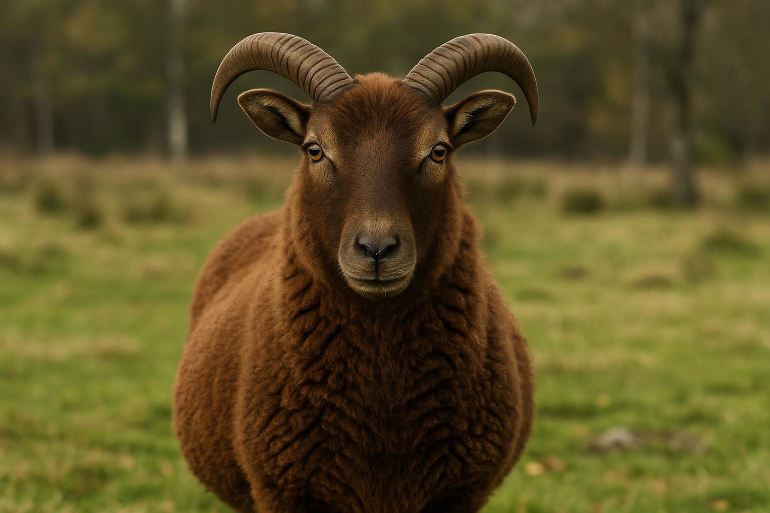 Castlemilk Moorit