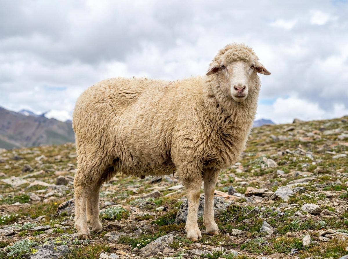 Gansu Alpine Fine-Wool
