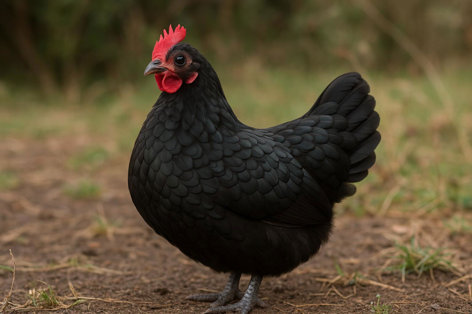 Australorp Bantam