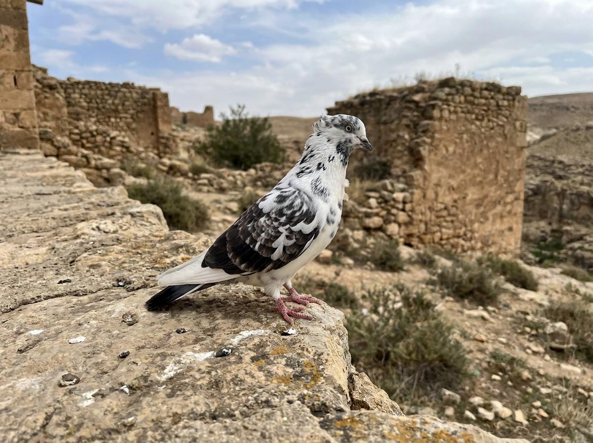 Seldschuk Pigeon
