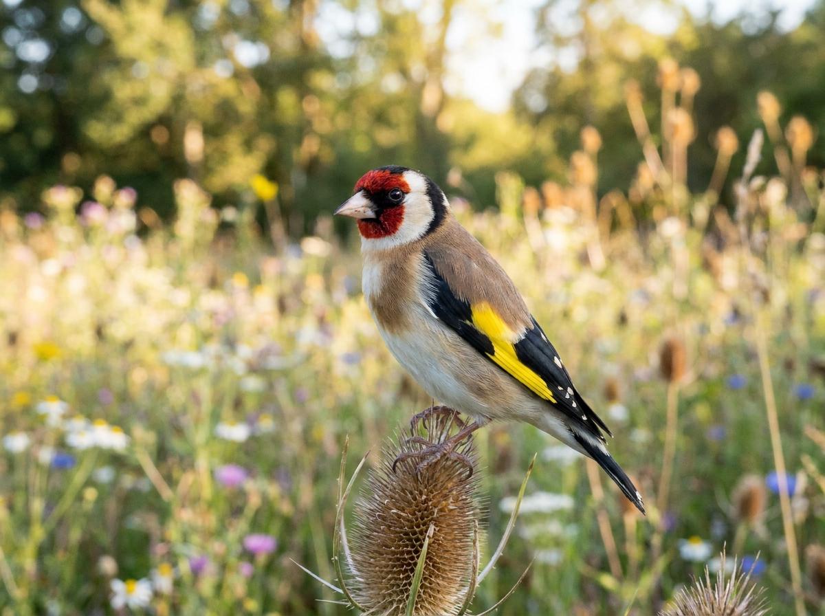 European goldfinch