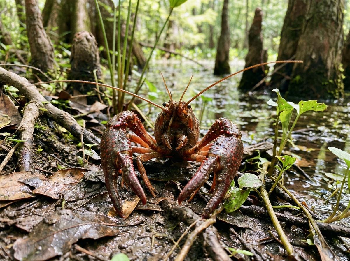 red swamp crayfish